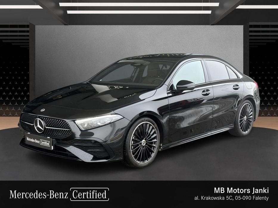 Mercedes-Benz Klasa A FV23%, A220D, 197KM, Premium, Pakiet AMG