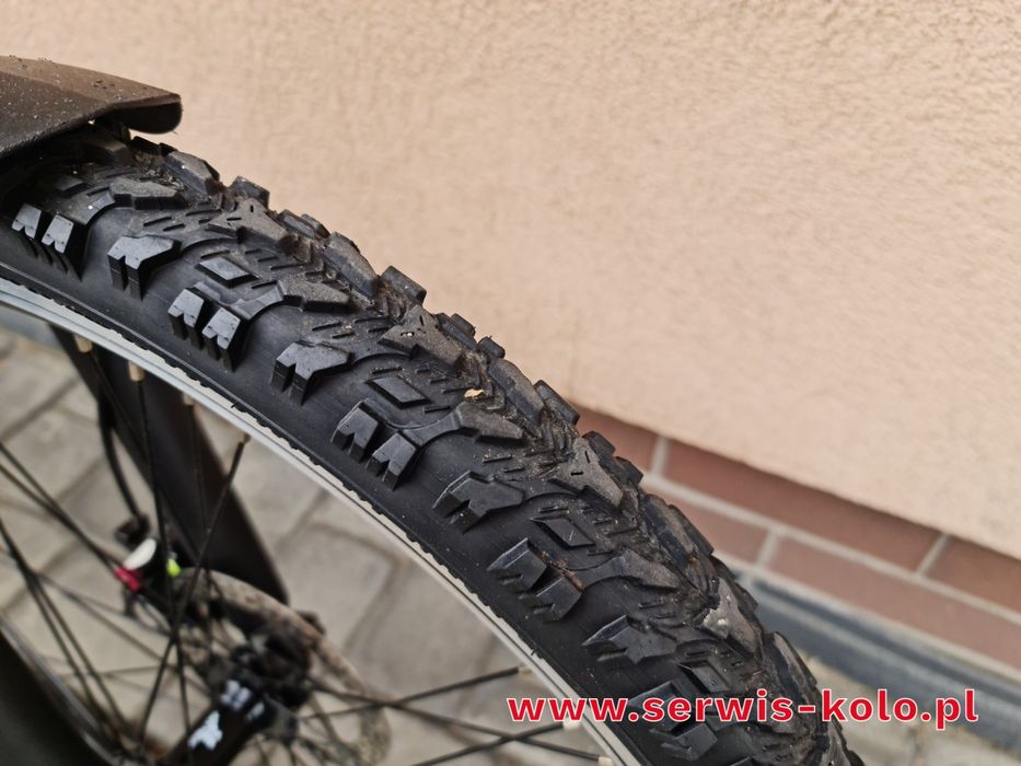 Rower górski MTB KETTLER koła 26 SHIMANO DEORE aluminium rabat polecam WYSYŁKA