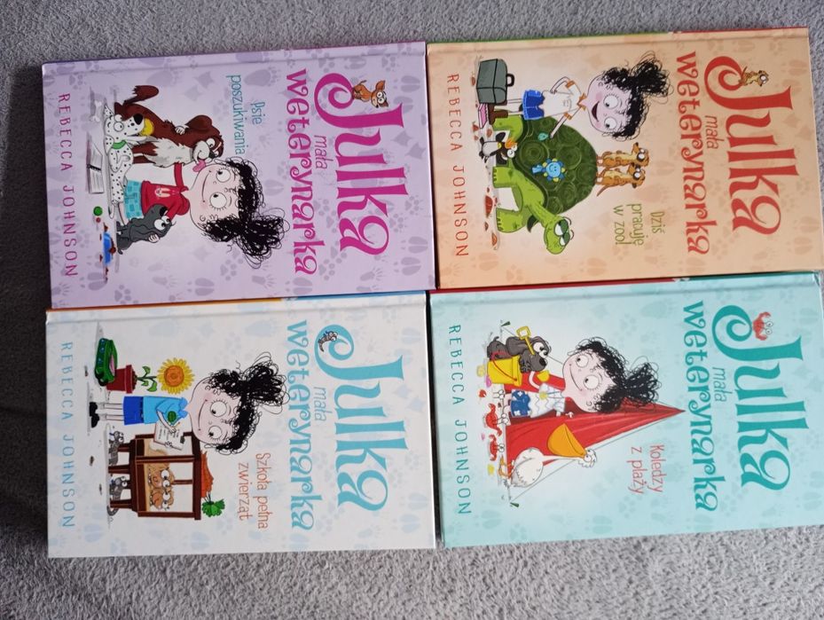 Julka mała weterynarka - cała seria