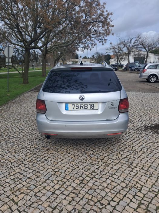 VW golf Variant 1.6 TDI ano 2012