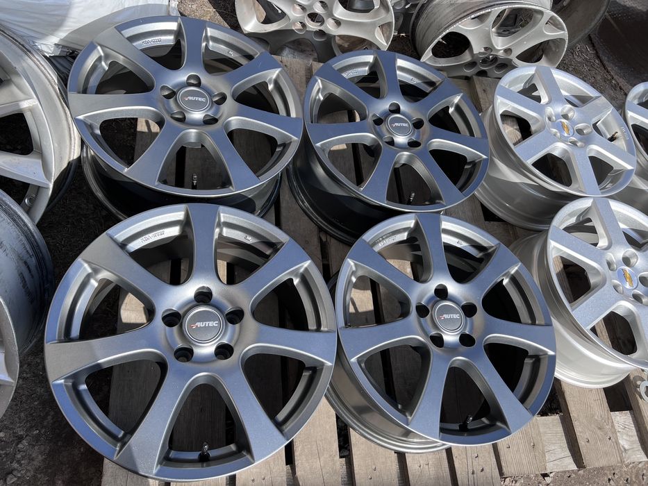 Диски R17 5 110 jeep compass renegade 5x110: 5 000 грн. - Диски ...