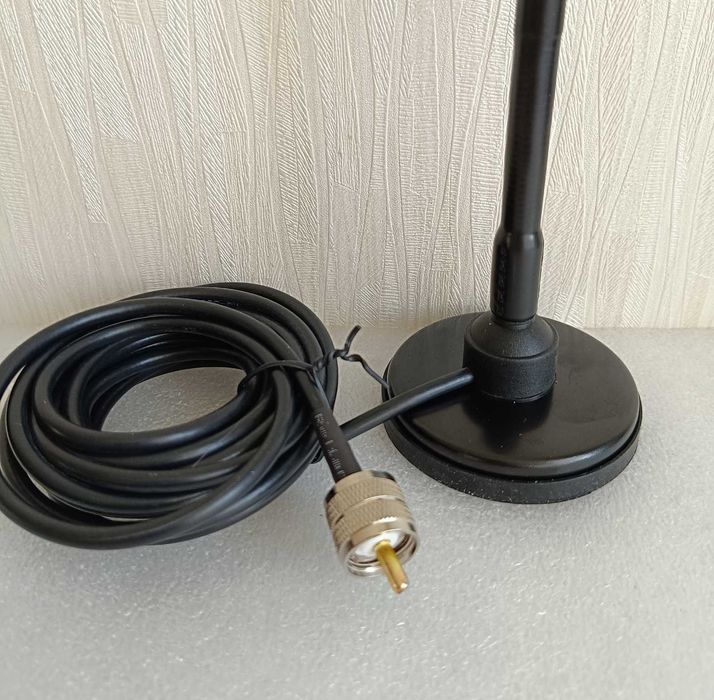 Антенна на магните для рации дальнобойщика