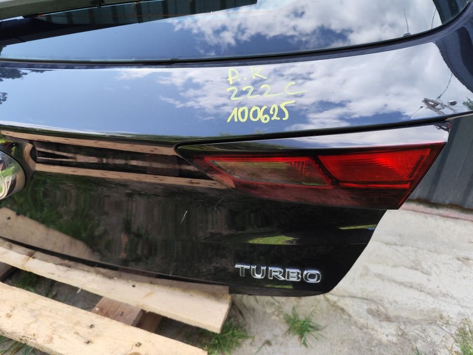 Klapa tył bagażnika opel astra k z22c wysyłka