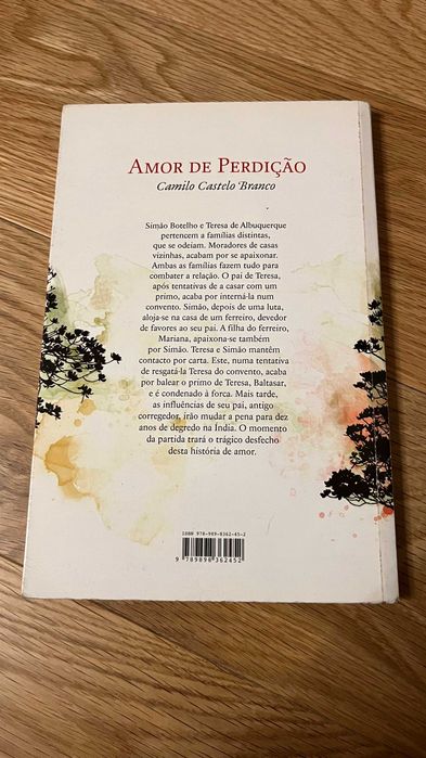 Camilo Castelo Branco - Amor de Perdição