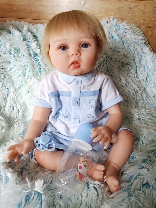 Boneca bebé reborn