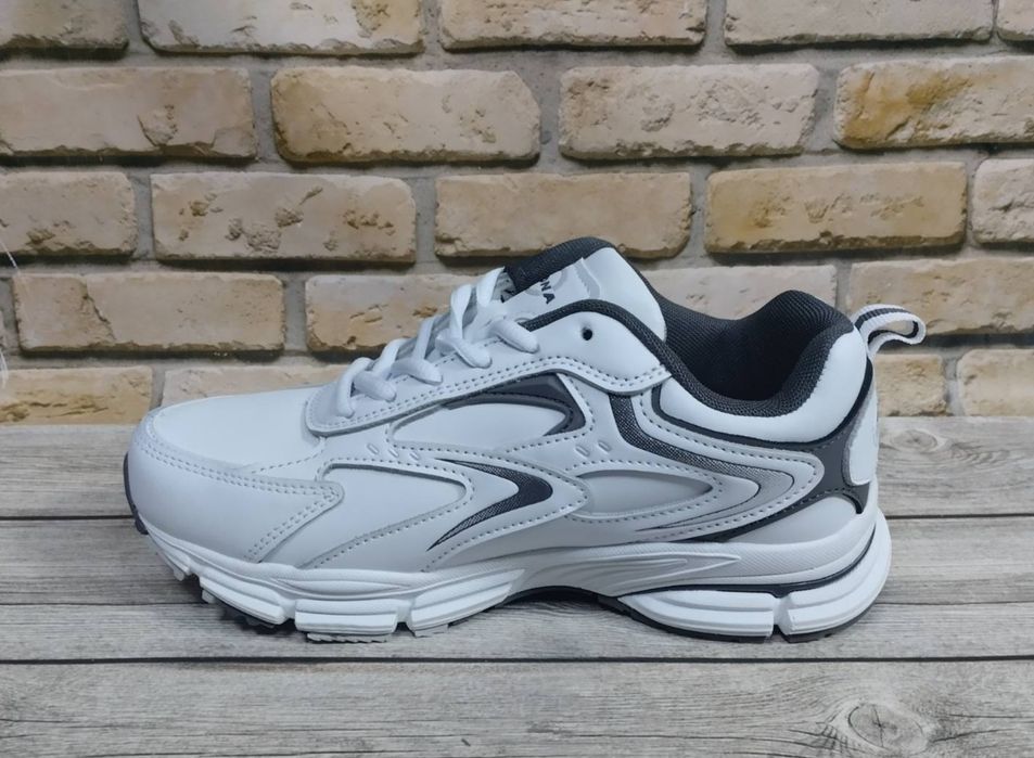 Белые кожаные кроссовки Bona 961А 37-41р