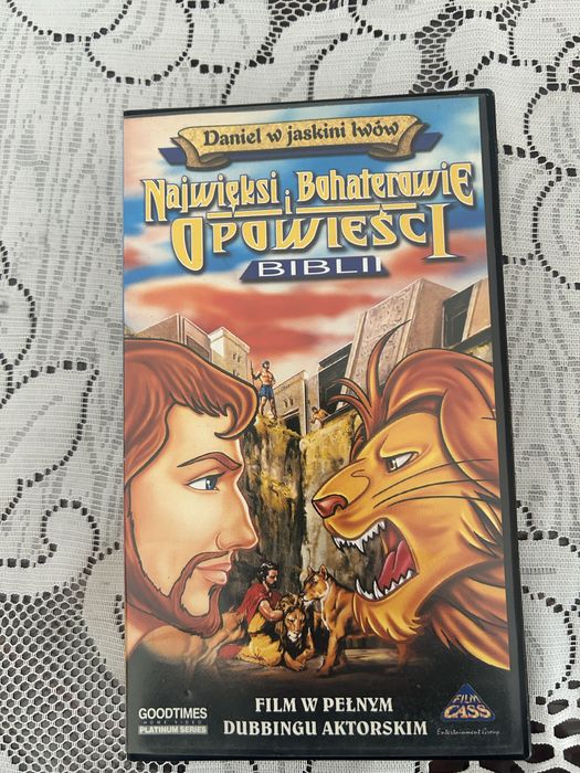 Sprzedam kasete z bajka