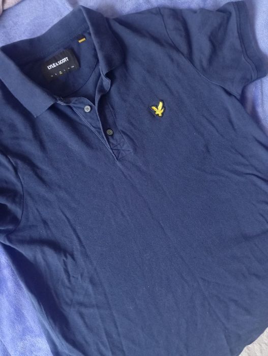 Футболка поло Lyle & Scott