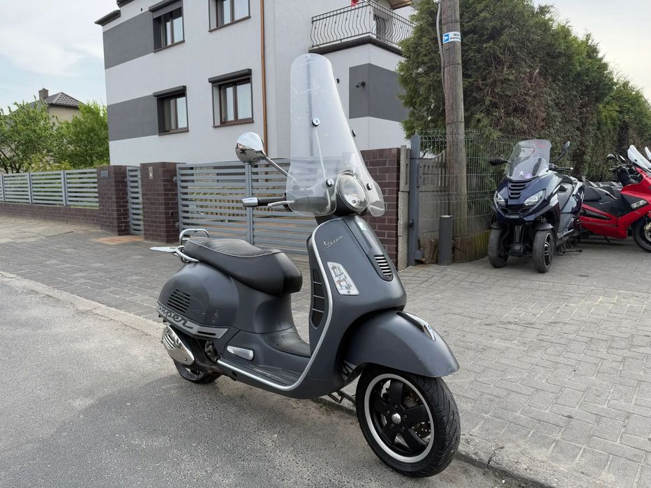 Piaggio Vespa Piaggio Vespa 300 GTS Skuter maxi*Retro*300cm*Szyba*