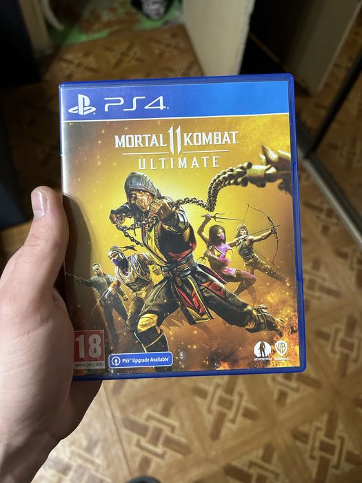 Mortal kombat 11 для PS4/PS5