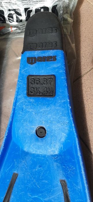 Barbatanas da Mares Plana Avanti HP