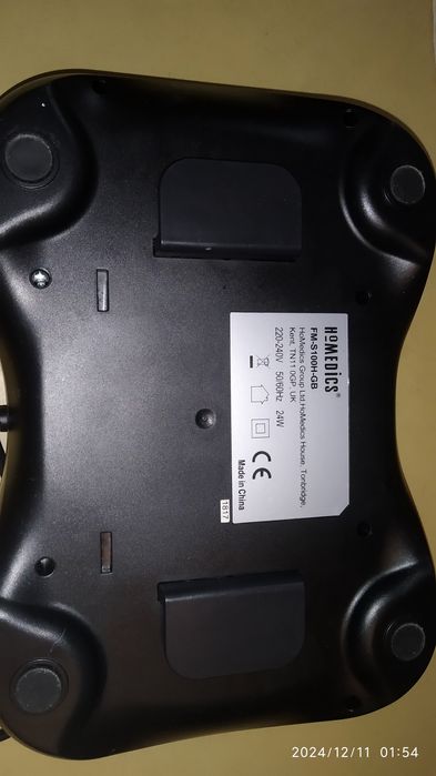 Тренажер ножний, масажер, тренажёр для ног HoMedics FM-100H-GB