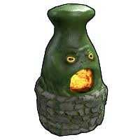 Піч з гри RUST, з скіном на Ваш погляд