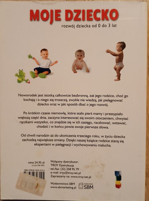 Moje Dziecko rozwój dziecka od 0 do 3