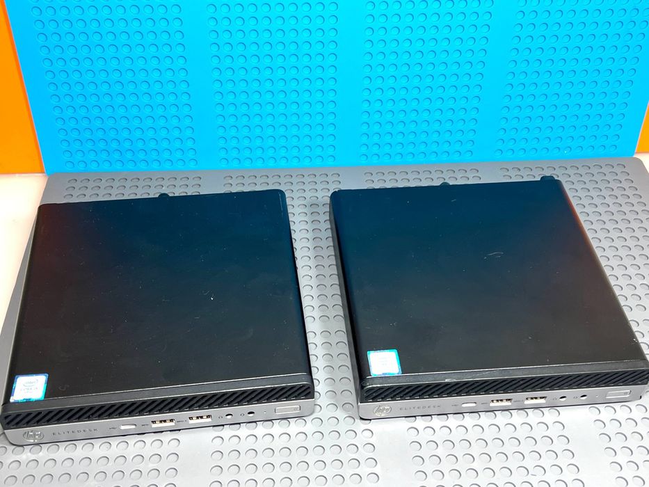 Неттоп медиа плеер HP 800 G5 I5-9500T 8Gb 256SSD