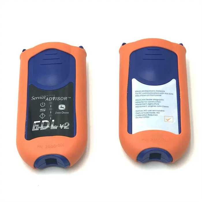 INTERFEJS DIAGNOSTYCZNY John Deere EDL V2 Serwisówka Maszyny Rolnicze i Maszyny Leśne PEŁNY ZESTAW DIAGNOSTYCZNY Kombajny Ciągniki Harvestery