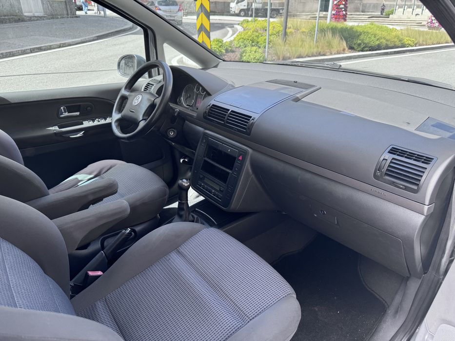 VW Sharan 2008 – 7 lugares
