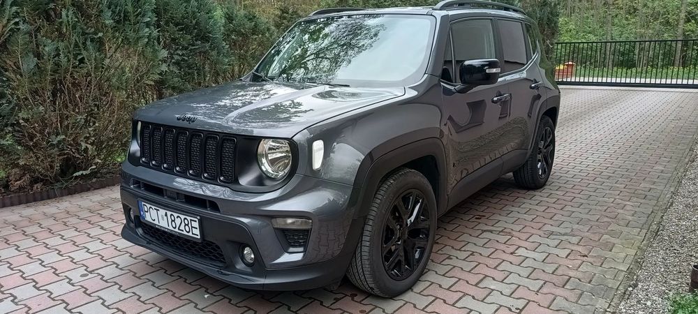 Jeep Renegade Bezwypadkowy stan bardzo dobry