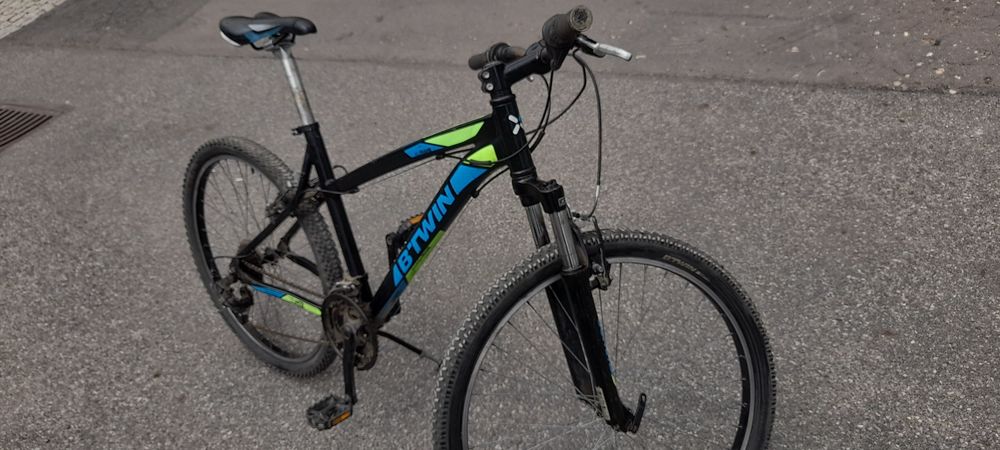 Rower Btwin koła  26