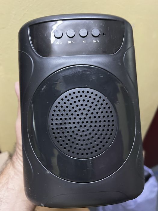 Coluna Bluetooth Portátil – USB/MP3/FM