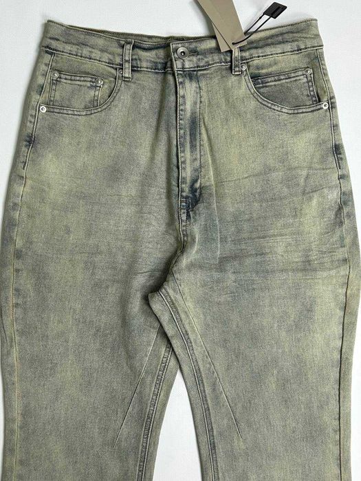 Rick Owens flared jeans DRKSHDW bolan boot cut клеш кльош джинси штаны
