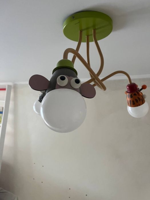 Люстра в дитячу кімнату Massive Zoo