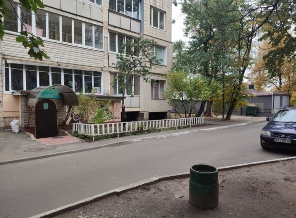 75м2, окремий вхід з вулиці, вул. Васильківська 42, Голосіївський р.