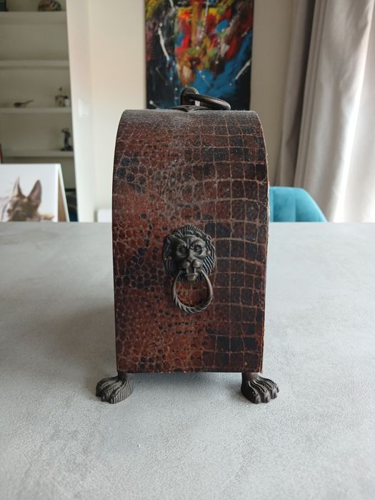 Relógio de mesa vintage
