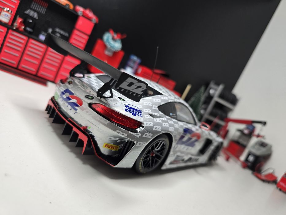Mercedes amg gt3 evo ixo 1/18