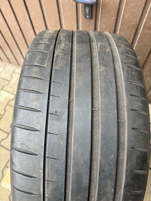 2x 255/40 r19 zr19 Michelin Pilot Sport 4S opony letnie para