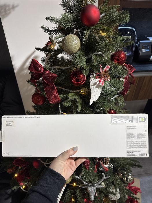 Magic Keyboard with Touch ID used