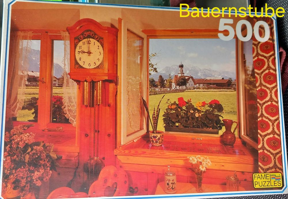 Puzzles 500 peças - Vários64309585119617127