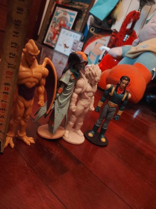 Lote Figuras Dragon Ball GT -  (Super C17, Baby, Goku SSJ4)