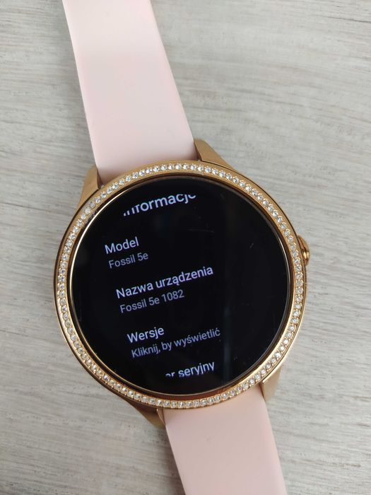 Fossil Gen 5E Smartwatch FtW6066 42 Mm Wear Os