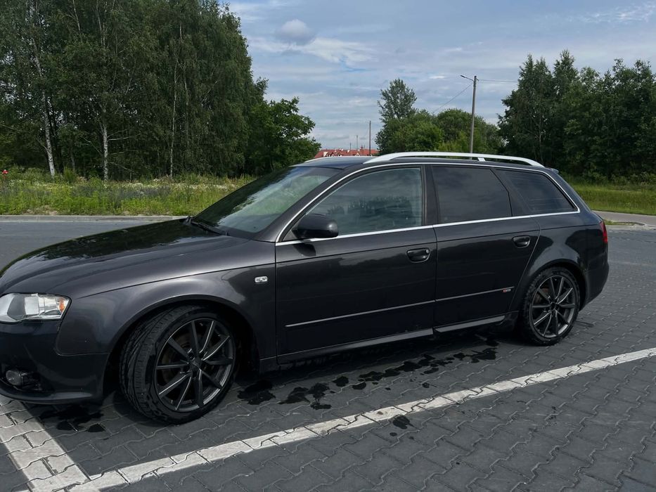 Audi a4 b7 sline