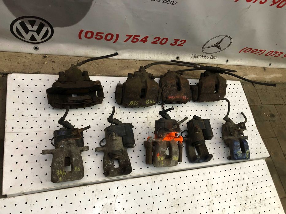 Суппорт задний передний VW Passat b6 Супорта Пасат Б6 ручник Разборка