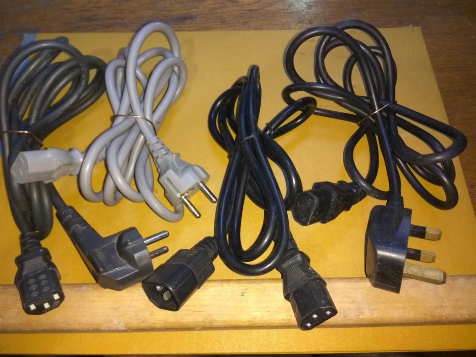 Шнур питания, аудио для компьютера, ноутбука и др.