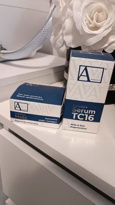 Arkada zestaw serum i masc