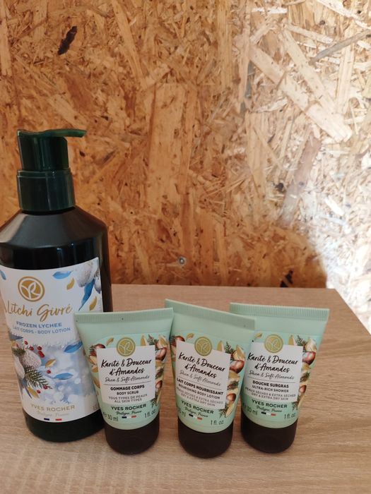 Conjuntos de produtos da Yves Rocher