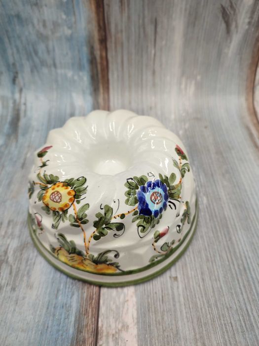 Włoska Ceramiczna Babka do wypieków - Italy - Design - 2707