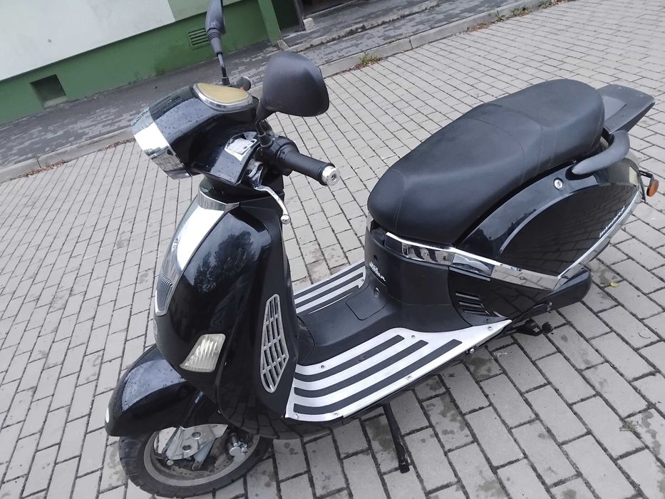 Skuter 125cc uszkodzony