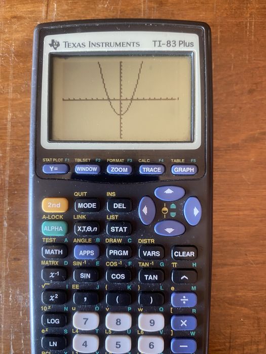 Texas Instruments TI-83 Plus