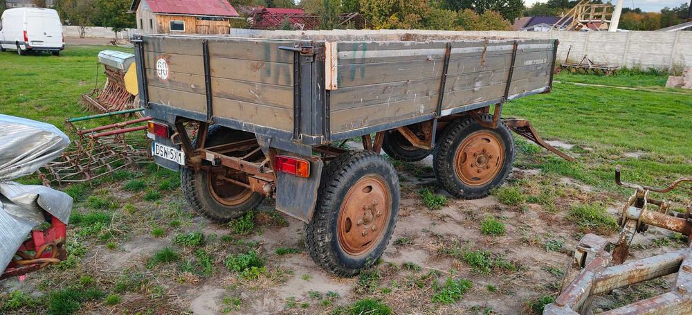 Przyczepa Piławka 3.5T