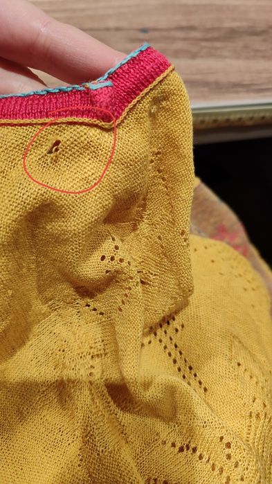 Bluzka etno Boho Peru bawełna