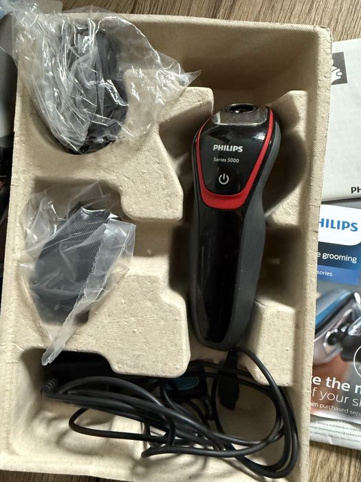 Golarka Philips jak nowa series 5000 dry