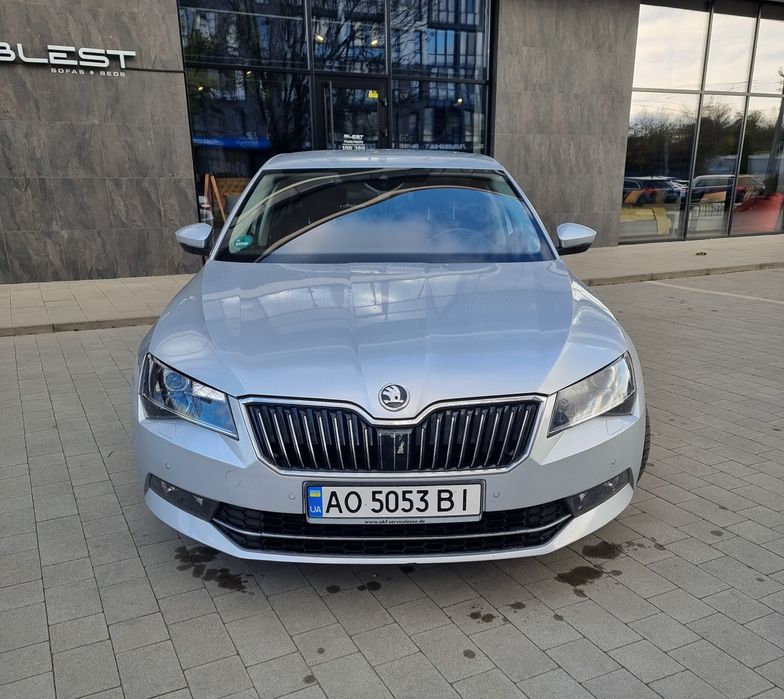 Skoda Superb 4×4 Style with Webasto