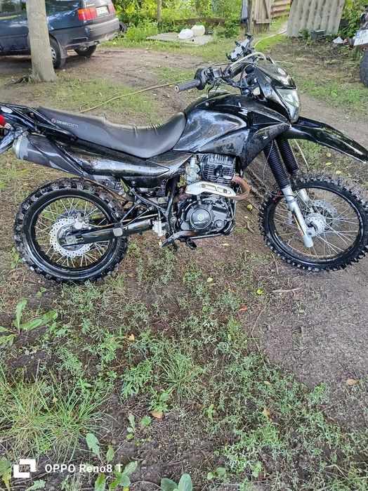 Мото Геон х роад лайт 250