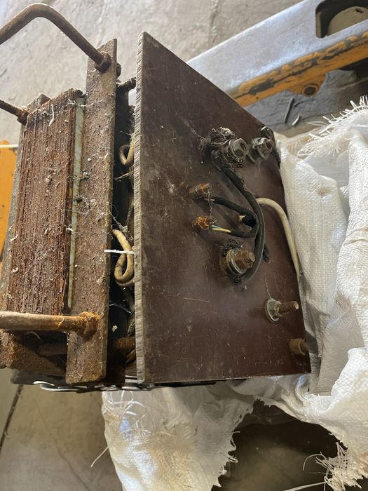 Сварка СССР  хорошая обмотка