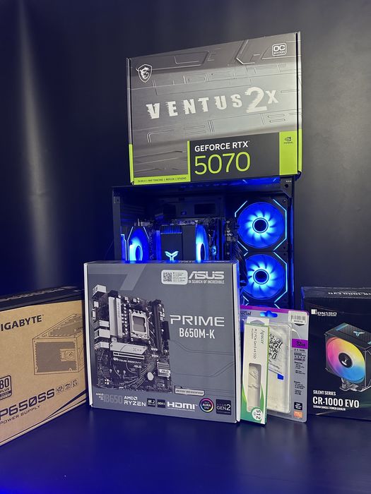 Digital PC Esport Odin | Ryzen 5 7500F + RTX5070