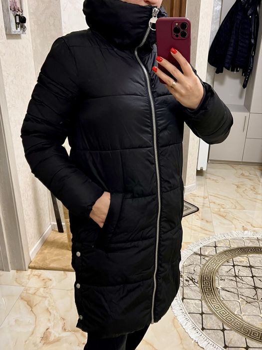 Куртка чорна за 350 грн